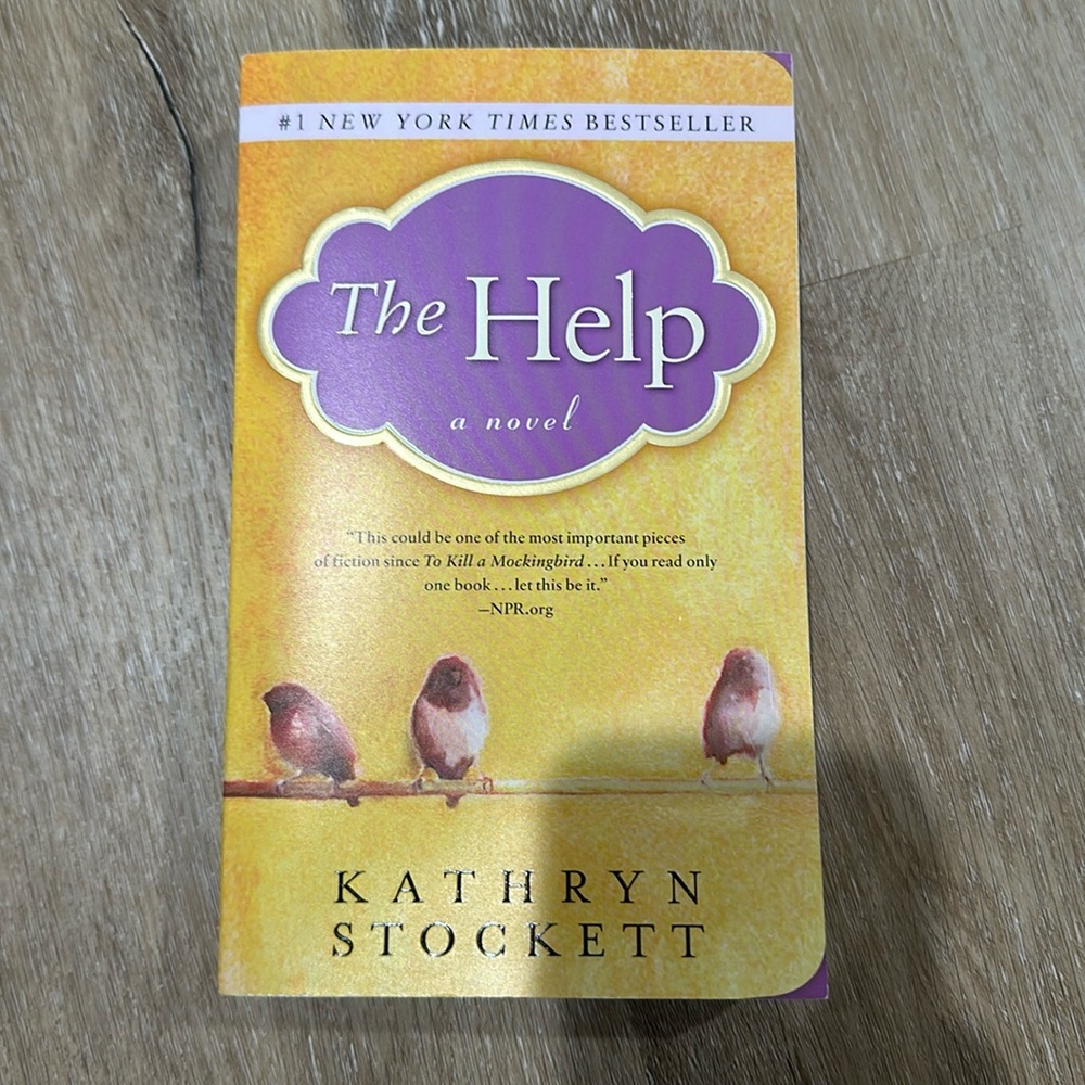 NWT the help a novel by Kathryn stockett